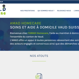 Amad homecare aide a domicile lausanne canton de vaud