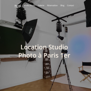 location studio photo honoré Paris